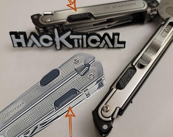 Leatherman Free P4, P2, and ARC Textured Thumb Studs - Lifetime Warranty