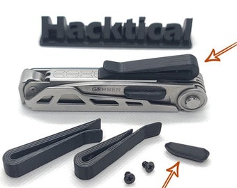 Gerber Armbar Cork - Pocket Clip and 2x Blade Grip - Lifetime Warranty!