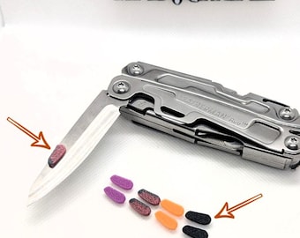 Leatherman Rev Textured Thumb Stud x2 - Lifetime Warranty