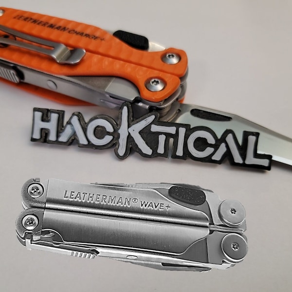 Leatherman Wave + and Charge + Textured Thumb Stud x3 - Lifetime Warranty