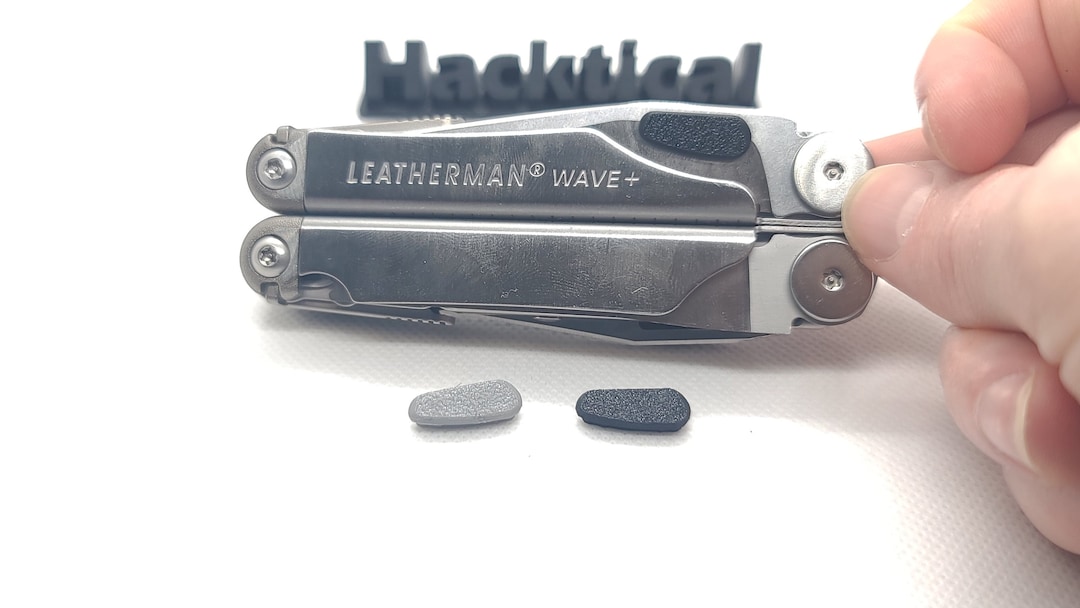 Leatherman Wave and Charge Textured Thumb Stud X3 Lifetime Warranty 