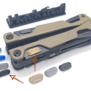Leatherman OHT (One Hand Tool) Multi-tool - Textured Thumb Stud x6 - Lifetime Warranty