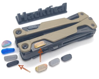 Leatherman OHT (One Hand Tool) Multi-tool - Textured Thumb Stud x6 - Lifetime Warranty
