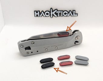 Leatherman Free K4/K2 Textured Thumb Stud x2 - Lifetime Warranty
