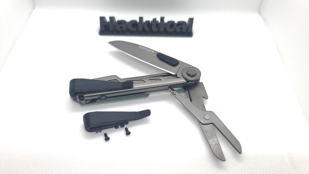 Gerber Armbar Slim Cut Pocket Clip and 2x Blade Grip Lifetime Warranty