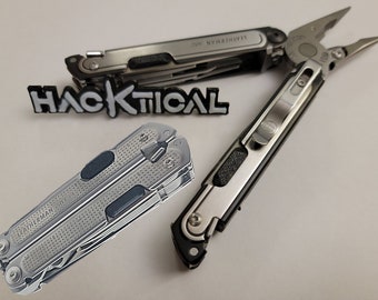 Clous de pouce texturés Leatherman Free P4, P2 et ARC - Garantie à vie