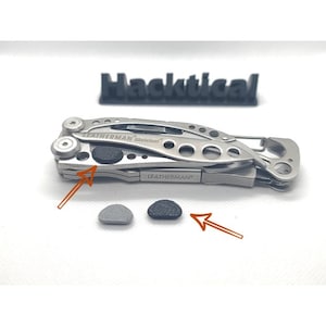 Leatherman Skeletool e Freestyle - Impugnature testurizzate x2 - Garanzia a vita