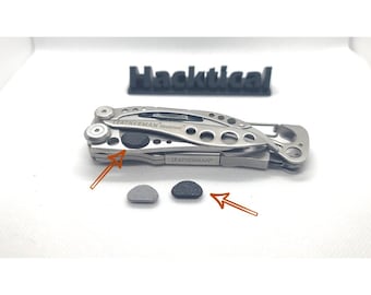 Leatherman Skeletool & Freestyle Textured Blade Grips x2 - Lifetime Warranty