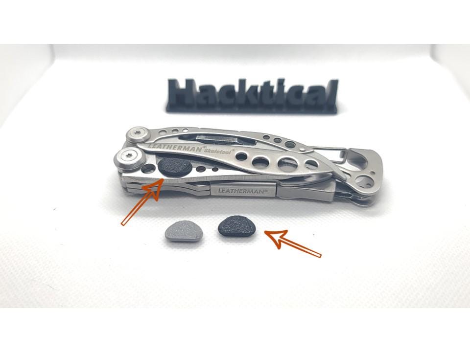Leatherman Skeletool & Freestyle Textured Blade Grips X2