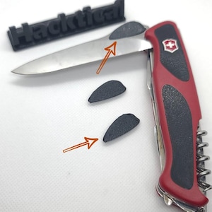 Victorinox SAK Ranger Textured Thumb Stud x2 - Lifetime Warranty