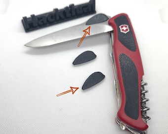 Victorinox SAK Ranger Textured Thumb Stud x2 - Lifetime Warranty