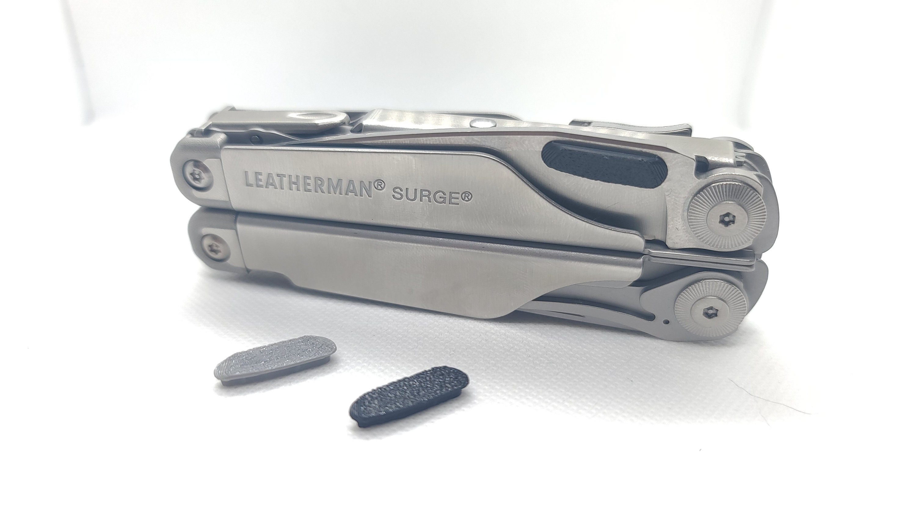 Leatherman Surge Textured Thumb Stud X3 Lifetime Warranty 