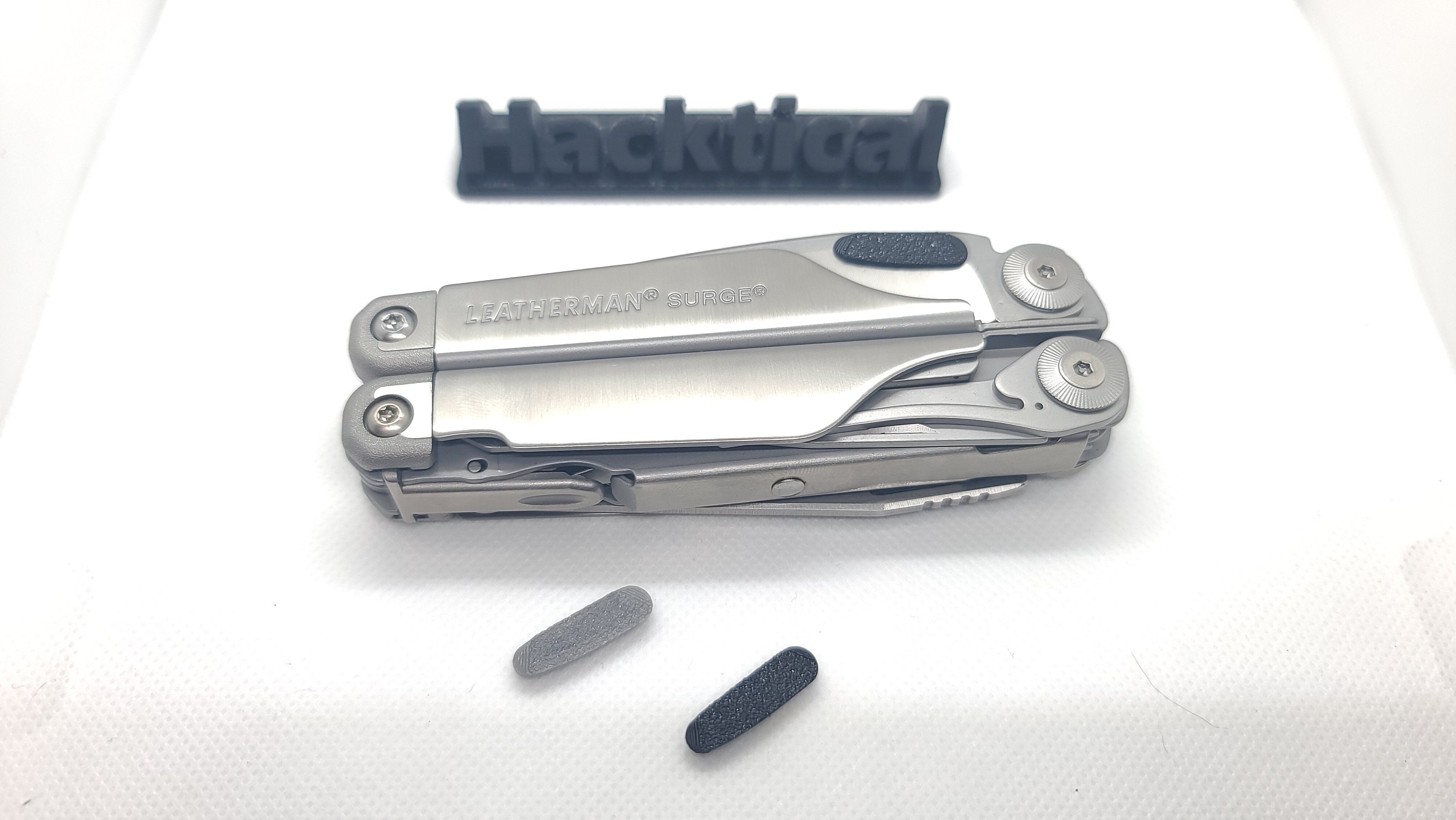 Leatherman Surge Textured Thumb Stud X3 Lifetime Warranty 