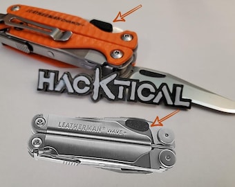 Leatherman Wave + and Charge + Textured Thumb Stud x3 - Lifetime Warranty