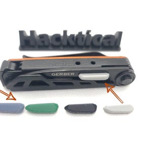 Gerber Armbar Textured Thumb Stud x2 - Lifetime Warranty