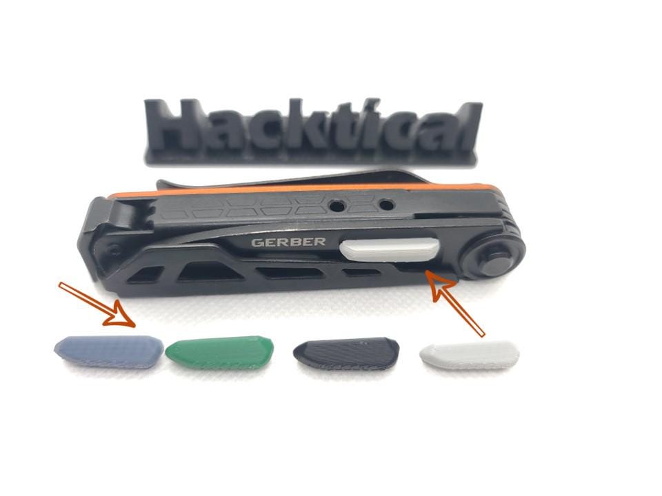 Gerber Armbar Textured Thumb Stud x2 - Lifetime Warranty