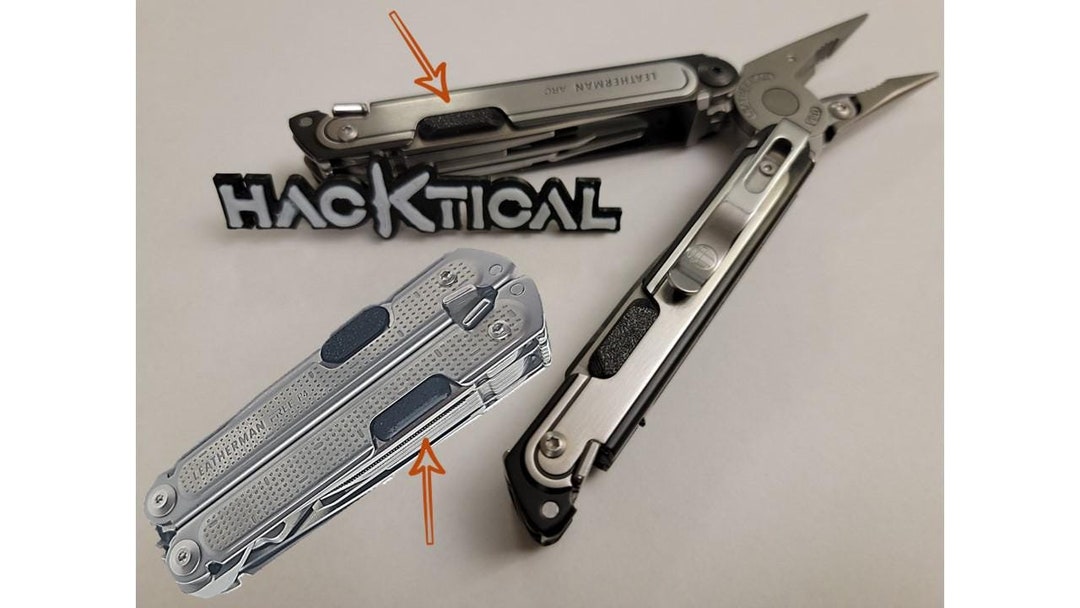 Leatherman Free P4, P2, and ARC Textured Thumb Studs - Lifetime