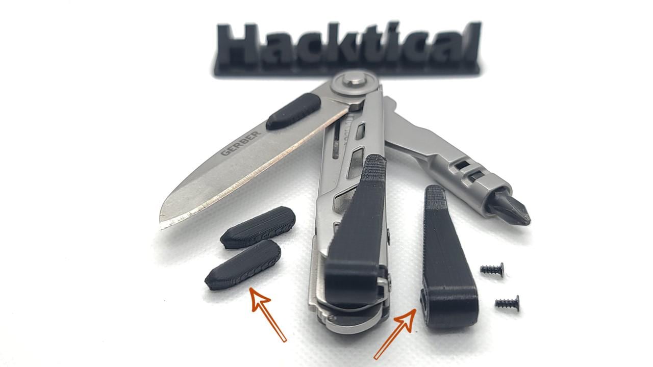 Gerber Armbar Slim Drive - Pocket Clip and 2x Thumb stud - Lifetime Warranty!
