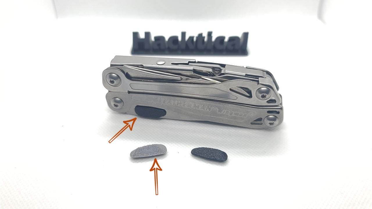 Leatherman Wingman \ Sidekick Textured Thumb Stud x2 - Lifetime Warranty