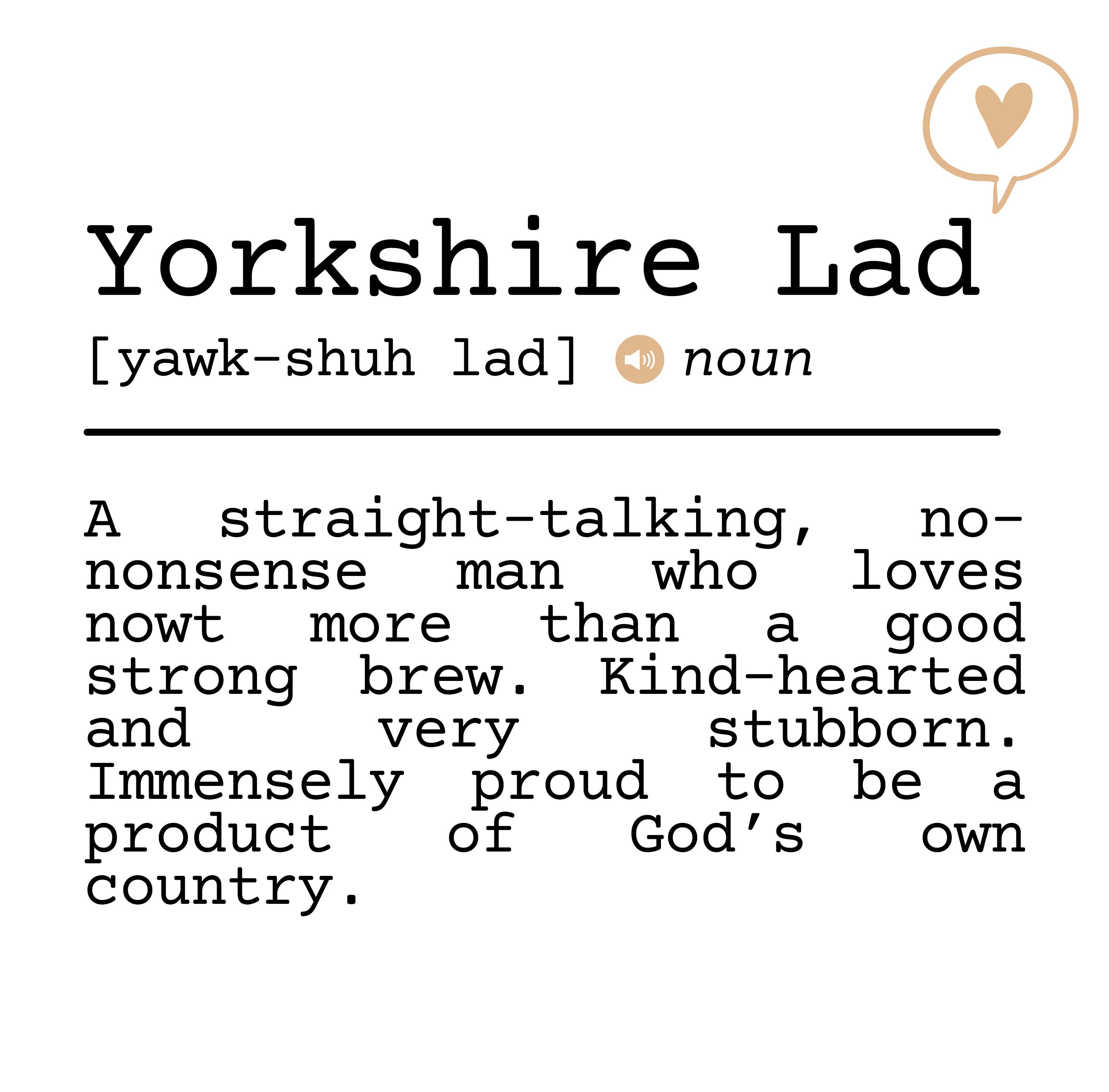 Yorkshire Lad Definition Mug Funny Gift Etsy UK