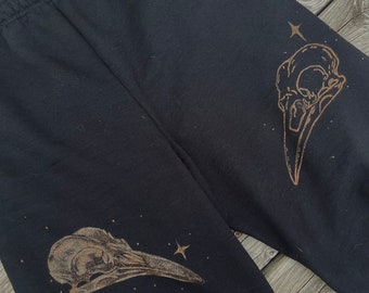 Crow Skull Sweatpants