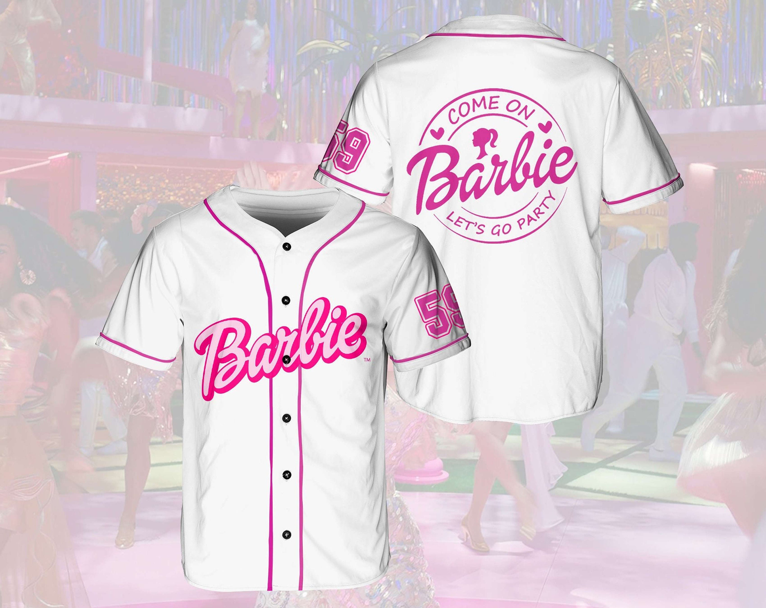 Discover Fan Barbie Maillot De Baseball