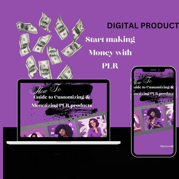 How to Customize and Make money selling PLR products, Private label Rights for beginniners and Pros, make money online with PLR, MRR