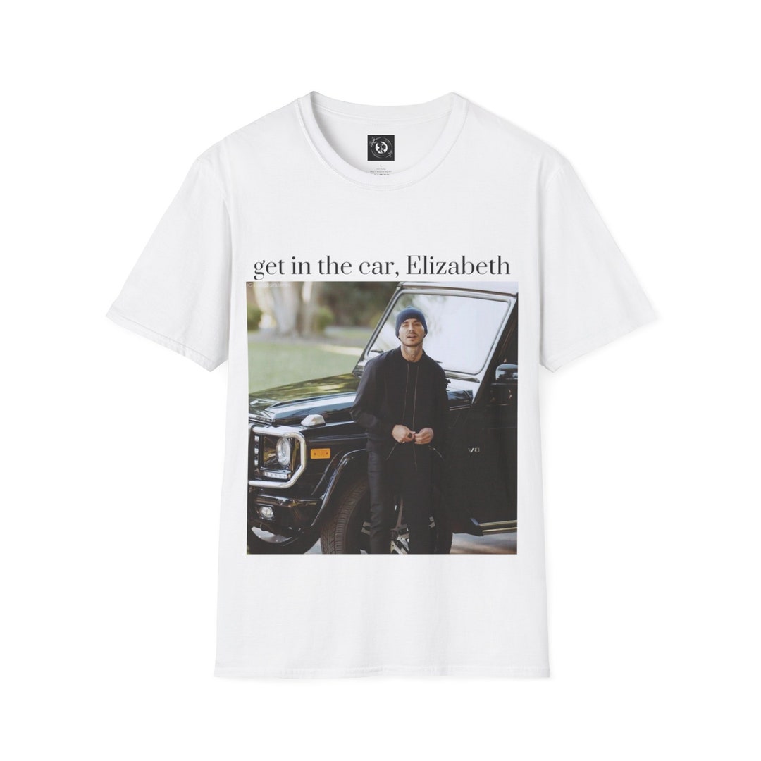 Get in the Car Elizabeth Rio T-shirt, Rio From Good Girls, Manny