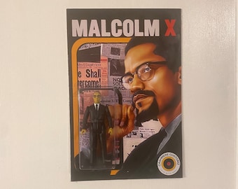 Malcolm X 3.75 Action Figure - Etsy