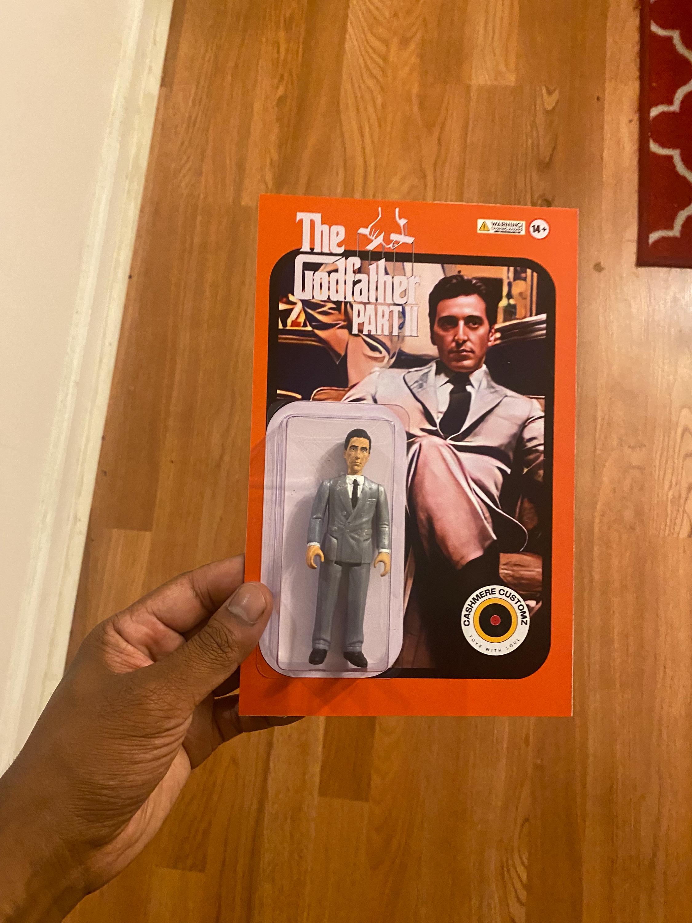 Godfather Part 2 Michael Corleone Figure - Etsy