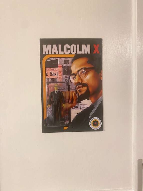 Malcolm X 3.75 Action Figure - Etsy