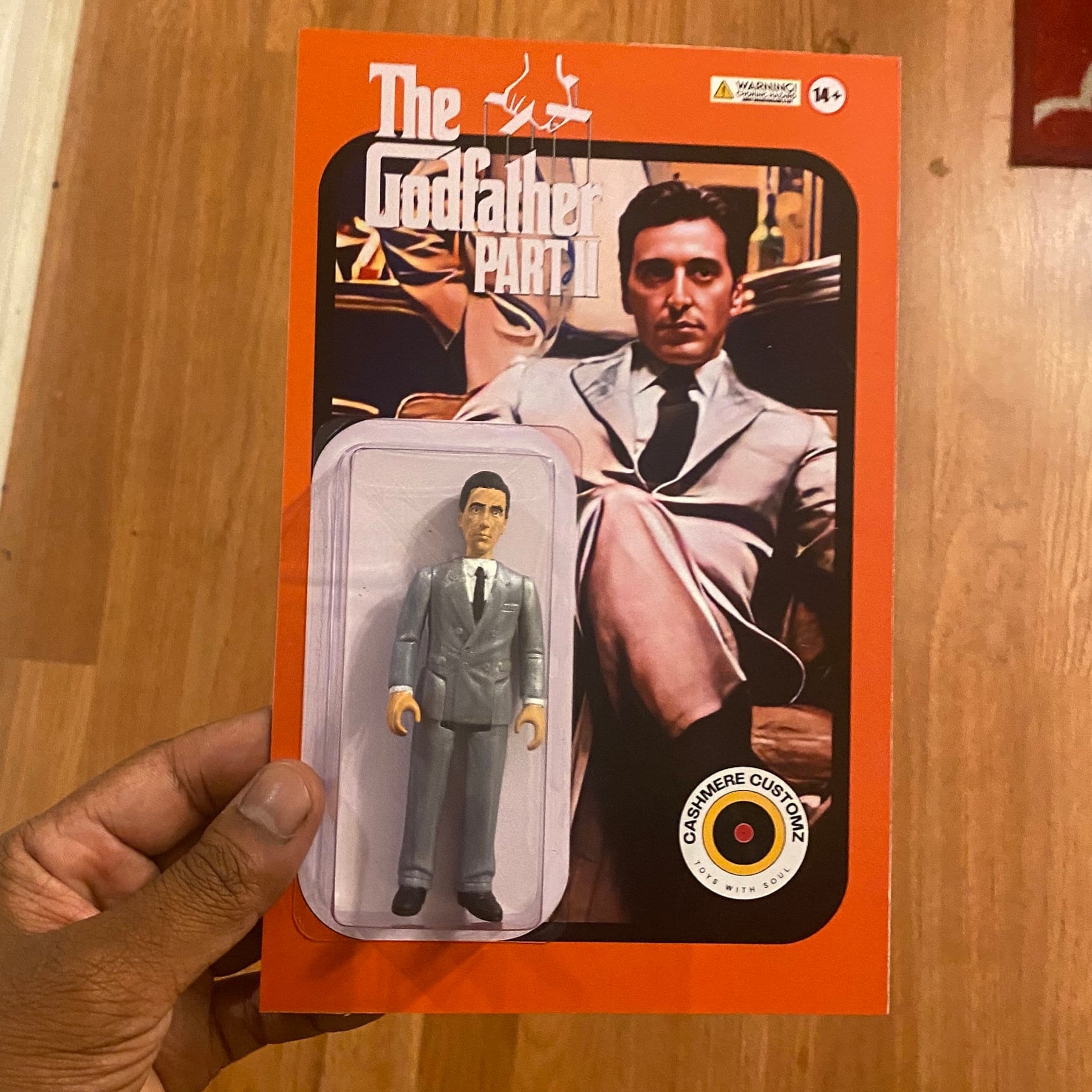 Godfather Part 2 Michael Corleone Figure - Etsy