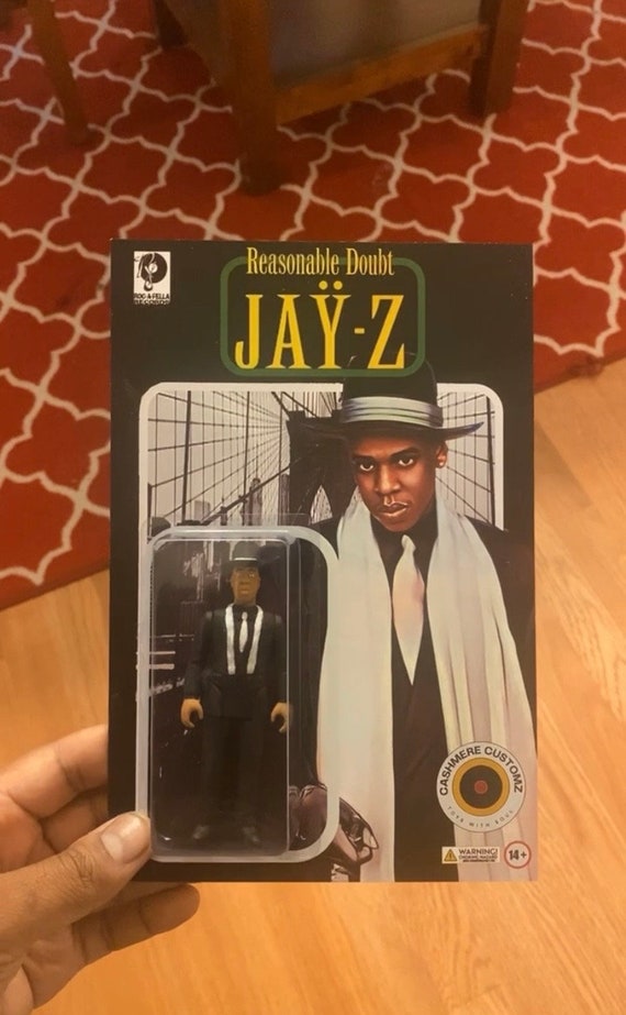 Jay Z Reasonable Doubt Figure - Etsy