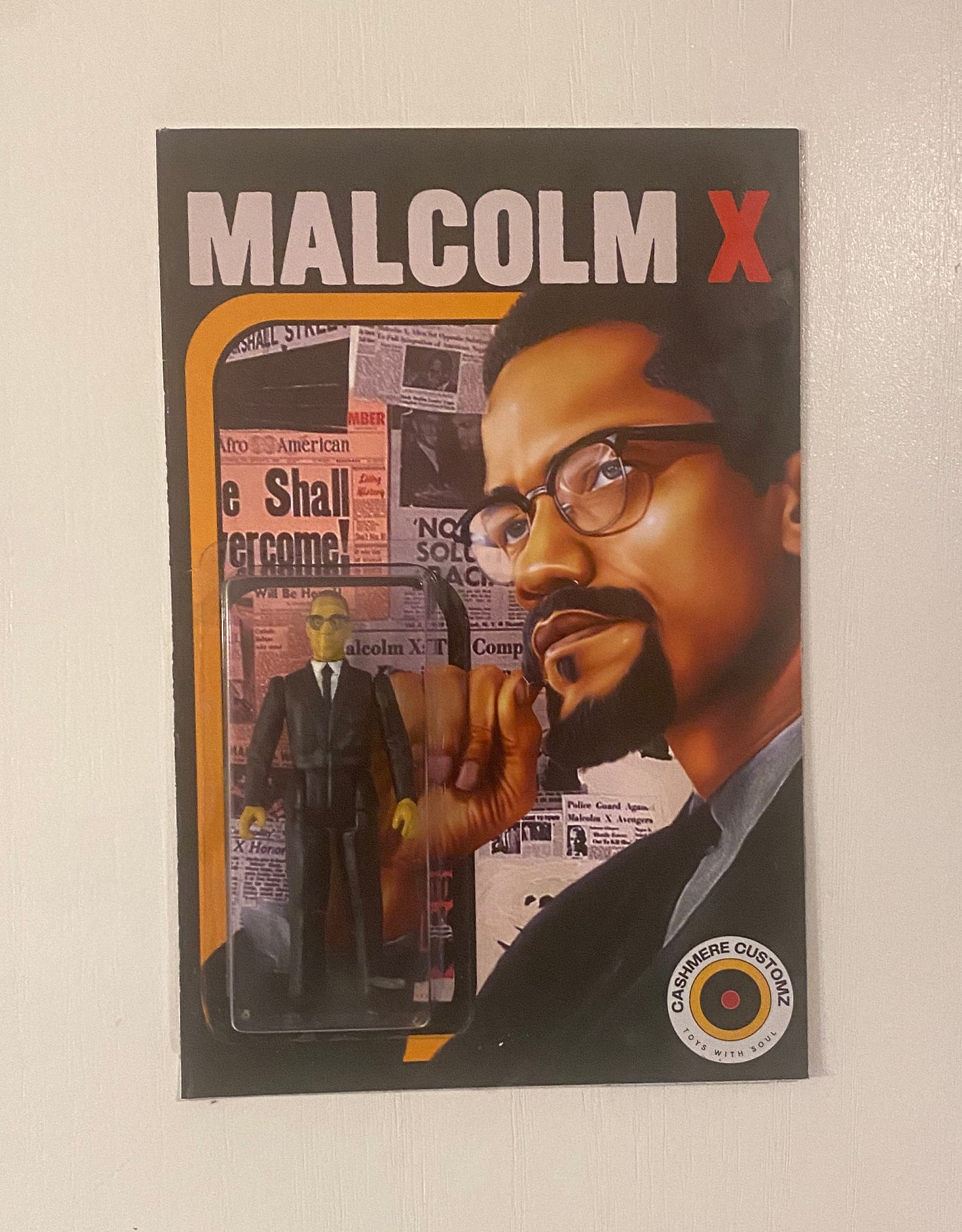 Malcolm X 3.75 Action Figure - Etsy