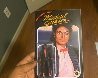 Michael Jackson Figure - Etsy