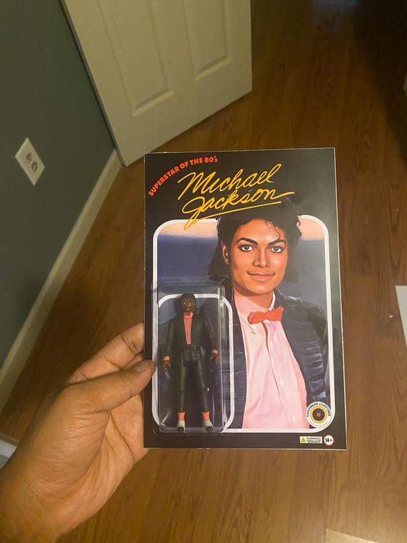 超希少！Veroneseマイケルジャクソン フィギュア　レトロ　Michael 1984 MICHAEL JACKSON 