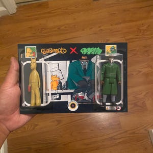 quasimoto X mf doom pack
