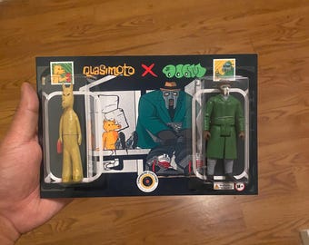 Quasimoto X Mf Doom Pack - Etsy