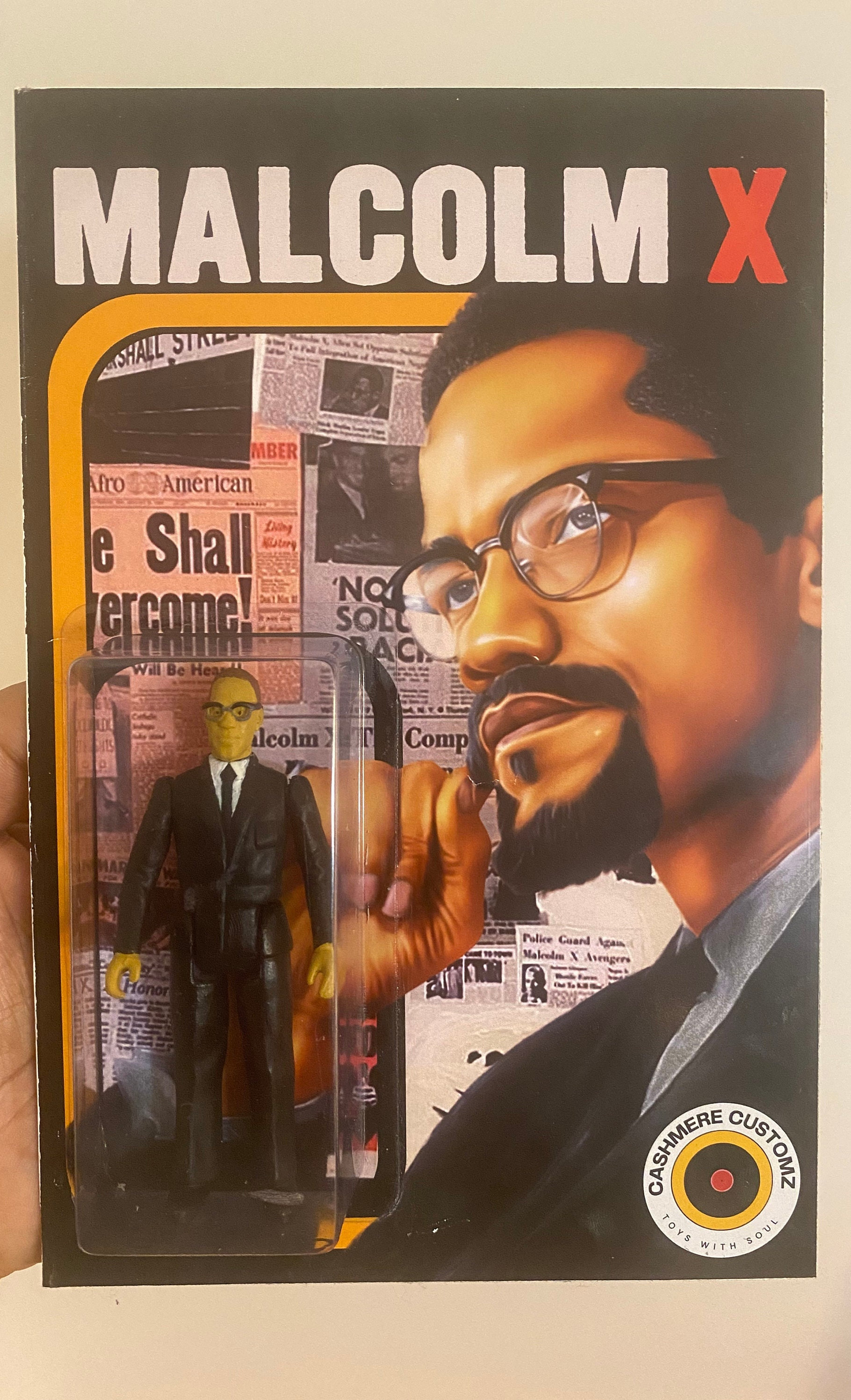 Malcolm X 3.75 Action Figure - Etsy