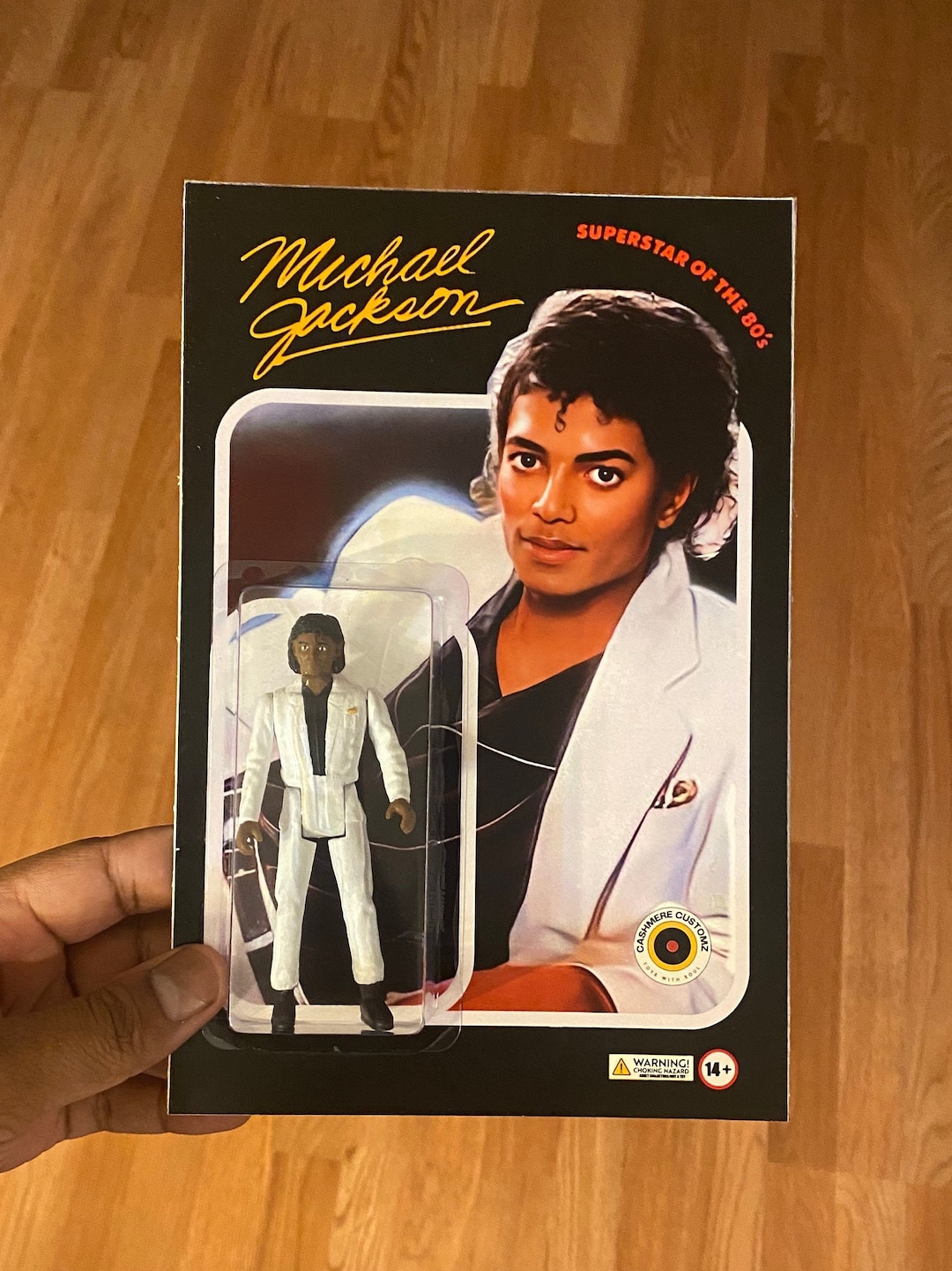 美品 ホットトイズ Michael Jackson（Thriller版） MICHAEL JACKSON Thriller Version Hot Toys 1/6 Scale Action