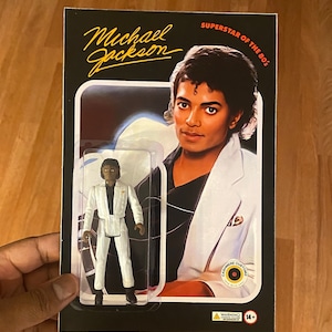 Michael Jackson thriller figure