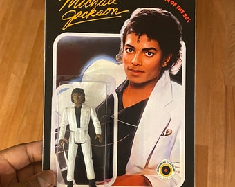 Michael Jackson＂THRILLER＂Figure daitoy Figure Michael Jackson Action Thriller Action Figure