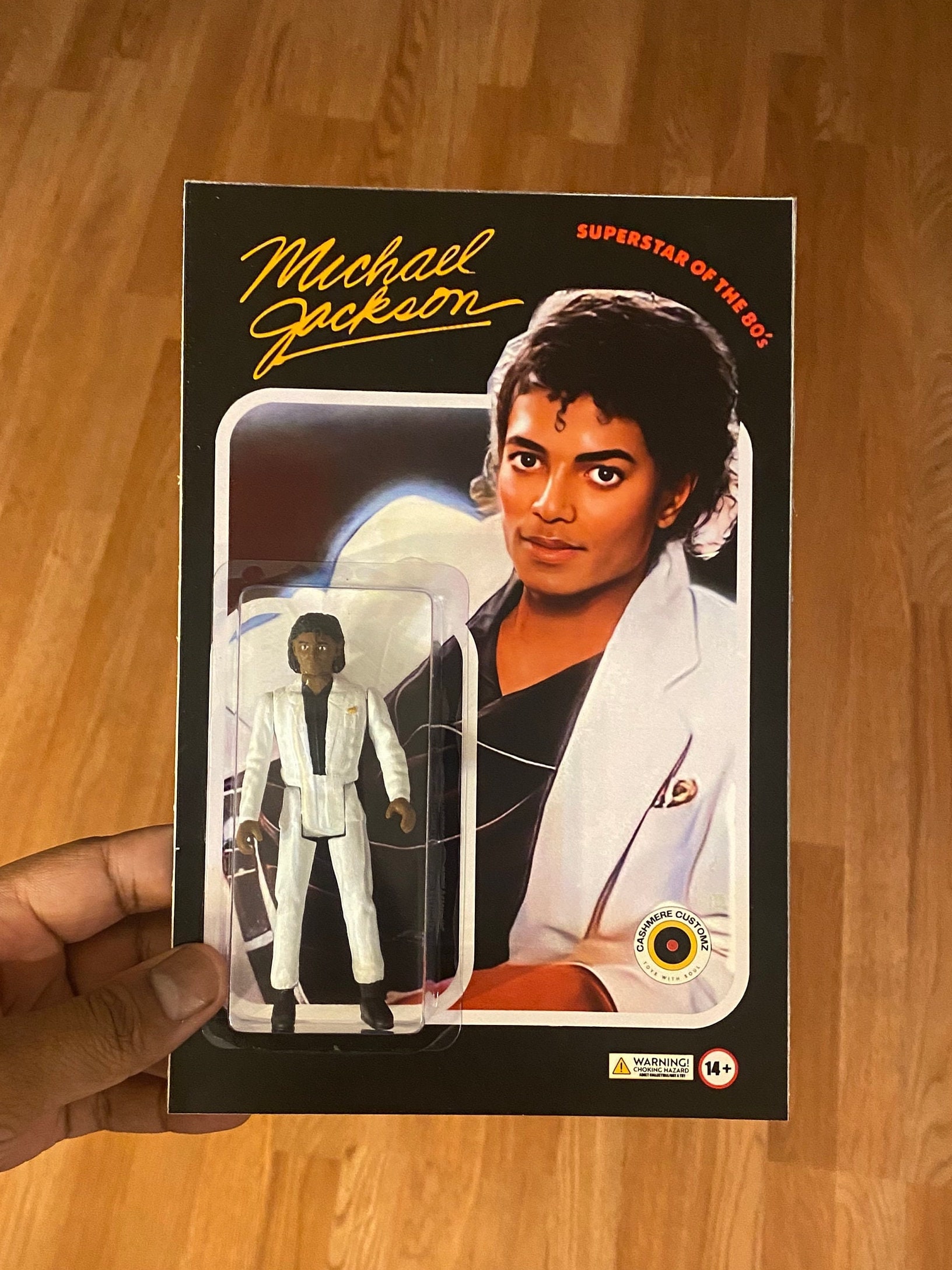 大人上品なおすすめコーデ Thriller Jackson Michael Figure Etsy - SF・ファンタジー・ホラー
