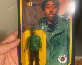 Nas Stillmatic 2LP Black Limited Vinyl Record Damaged Cover - Etsy