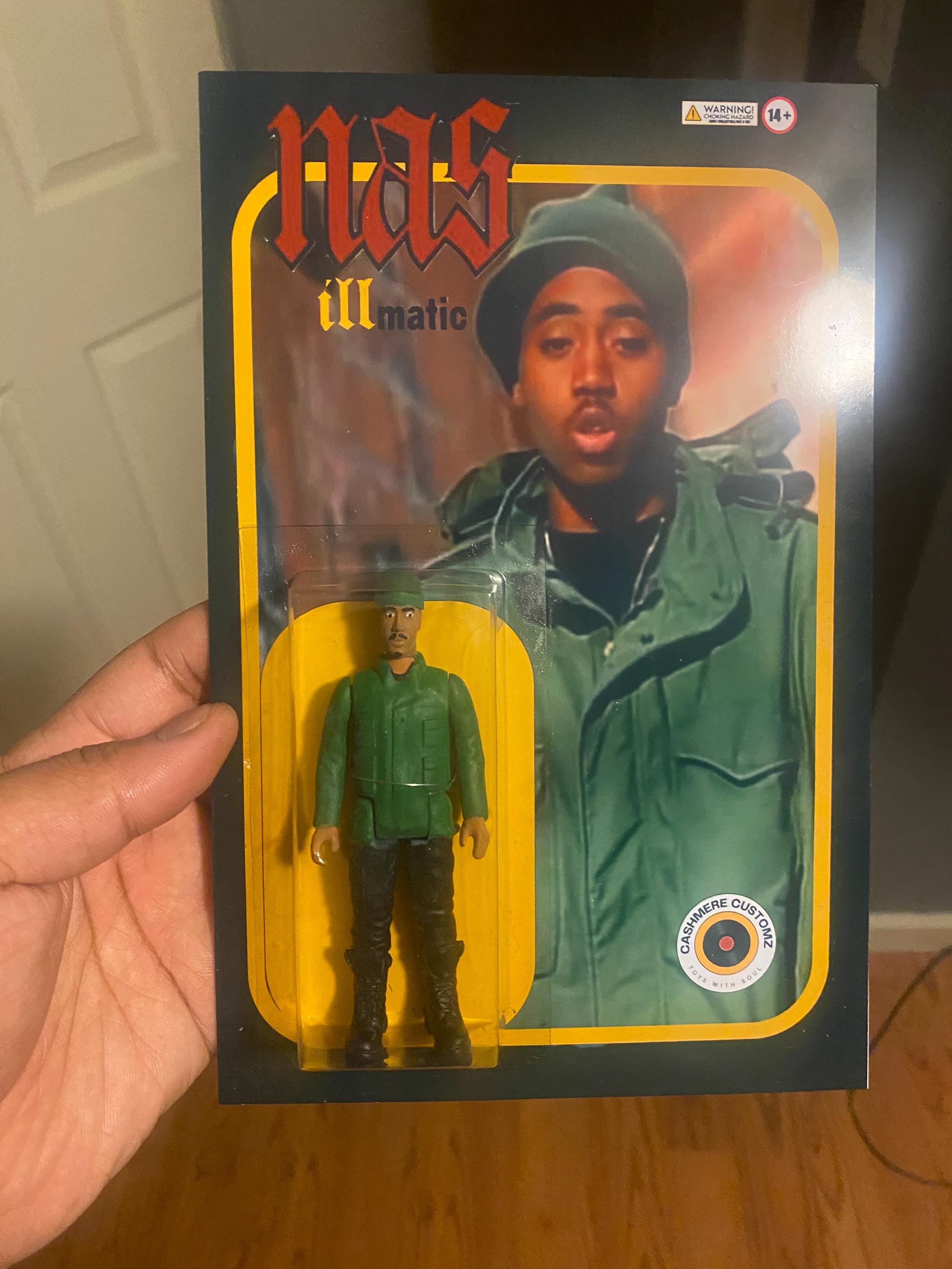 Public Enemy MEZCOTOYS フィギュア hiphop 90s