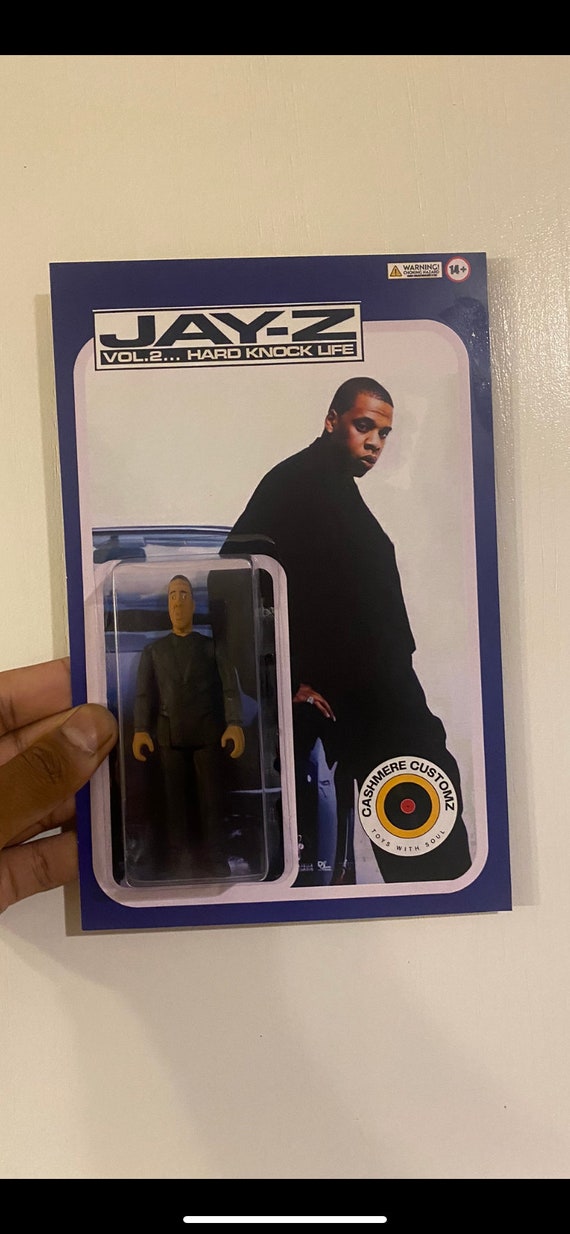 Jay Z Vol 2 Figure - Etsy