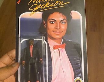 Michael Jackson Figure - Etsy