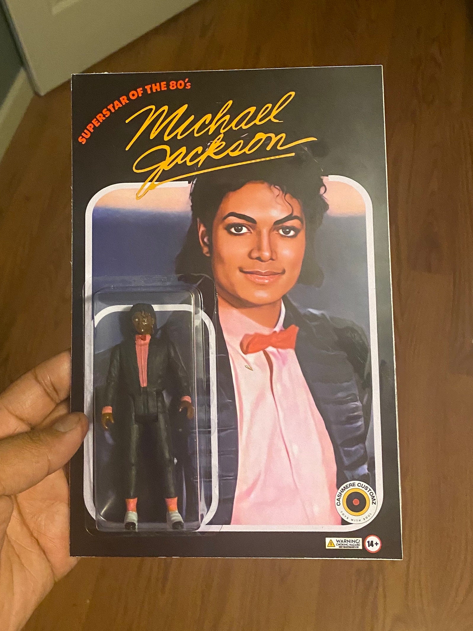 超レア！Michael Jackson mega box 1990 - Michael Jackson's 