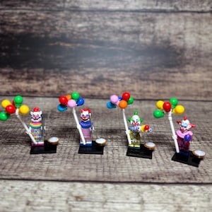 Killer Klown v1. Set of 4