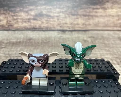 Lego Gremlins Mohawk Gremlins 2-pack